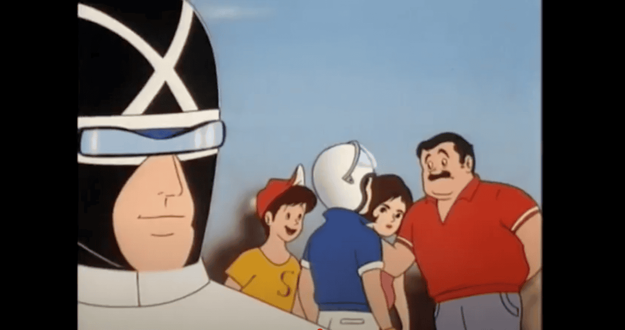 Speed Racer & the Racer X origins